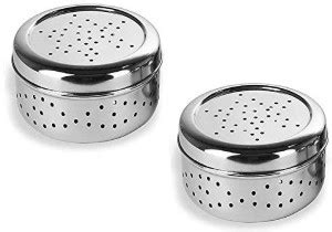 PRV Steel Fridge Container - 400 ml Price in India - Buy PRV Steel ...