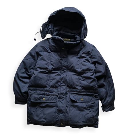k8/ 90s Eddie Bauer down jacket men'sM | 古着butterfly