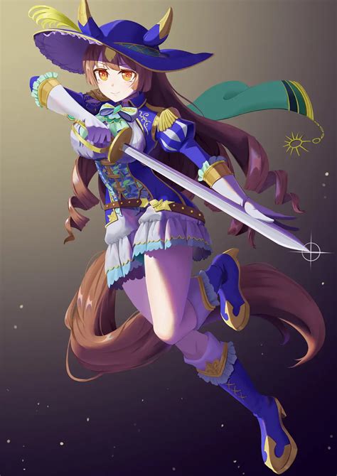 Satono Diamond - Uma Musume: Pretty Derby - Image by resetの羽柰 #4483424 ...