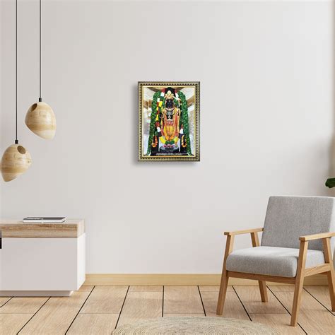 Lord Rama Ayodhya Bala Rama / Ram Lalla Photo Frame - 9 Inches * 12 In ...