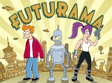 Simpsons Futurama Crossover Episode