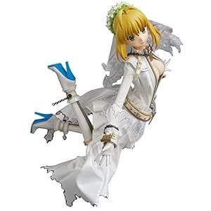 Buy Medicom Fate/Extra CCC: Saber Bride Real Action Heroes Figure ...