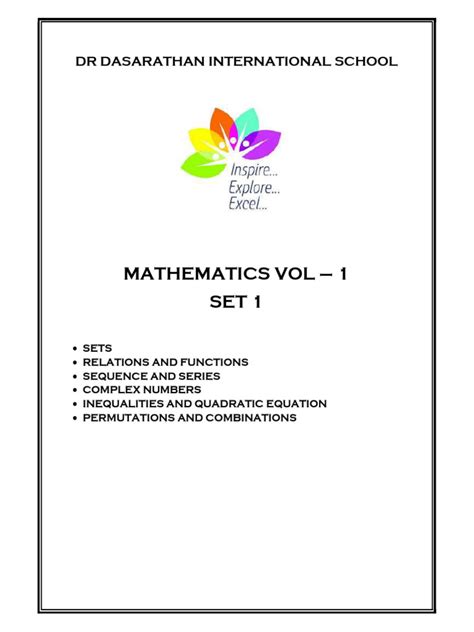 Image result for Concise Maths Class 10 Cover Page
