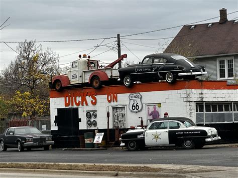 A couple of spots in Joliet, IL, including Joliet Prison (where they ...