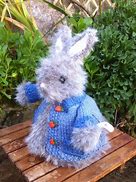Image result for Peter Rabbit Knitting Pattern