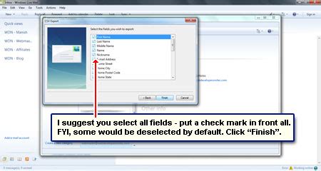 Windows 1.0 Mail Export Contacts 的图像结果