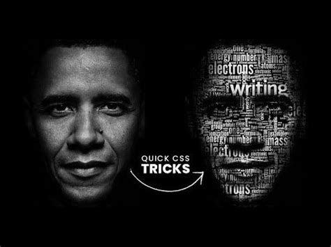 CSS Text Portrait Converter 的图像结果