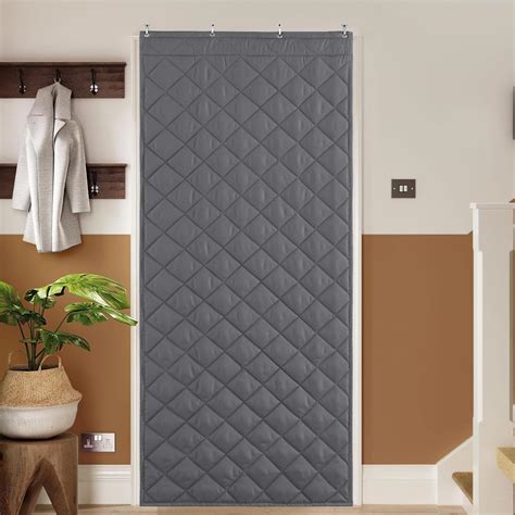 KEPARPCN Thermal Insulated Door Curtain, Windproof Waterproof ...