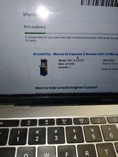 Buy New Listing Marvel Vs Capcom 2 Arcade1Up Cabinet Confirmed Pre ...