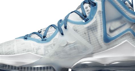 LeBron 19 'White and Dutch Blue' Release Date. Nike SNKRS