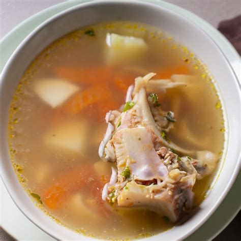 Perfect Turkey Carcass Soup Recipe To Try - Soup Chick