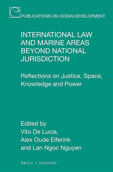 Buy International Law and Marine Areas Beyond National Jurisdiction ...