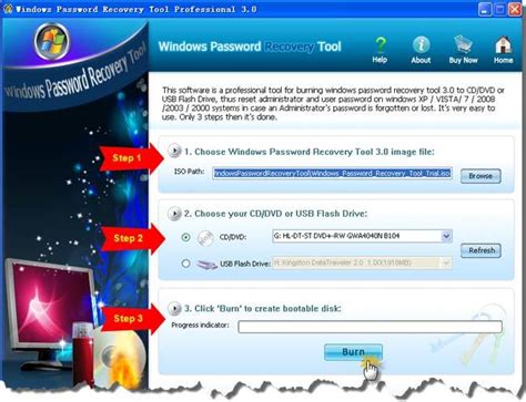 Image result for Windows 7 Account Forgot Password
