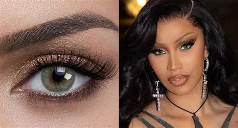 Cardi B Spotted with Color Contact Lens - do you know which one? – OJO Lens
