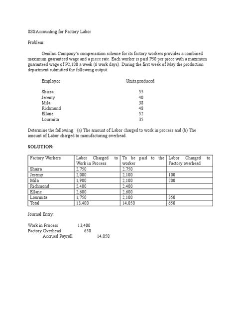 Image result for Operating Cost Problem with Solution