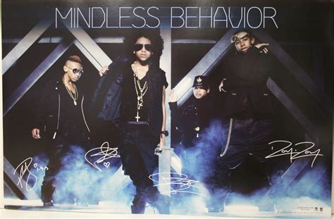 Mindless Behavior Posters