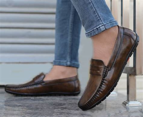 Brown Loafers - Buy Brown Loafers online at Best Prices in India ...