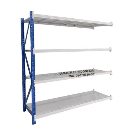 Jual Rak Besi Gudang Pabrik - Light Duty Rack Load 250 Kg (Jointer ...