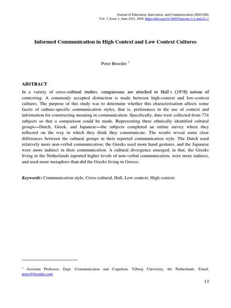 Image result for Examples of High Context Communication