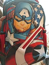 Buy Priority Disney Captain America 45.7 cms Polyester School Bag ...