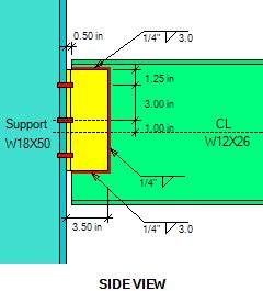 Image result for Shear Connection Design Example