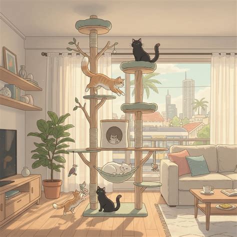 Top 10 Best Floor to Ceiling Cat Trees in Australia