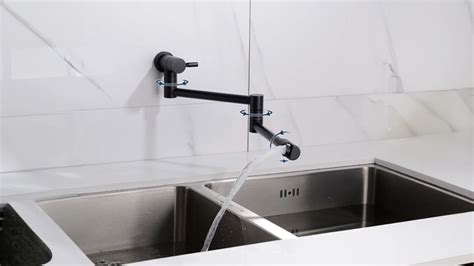 DIY Guide To Installing A Kitchen Pot Filler With Touchless Technology ...