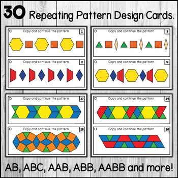 Image result for Repeating Patterns in Math