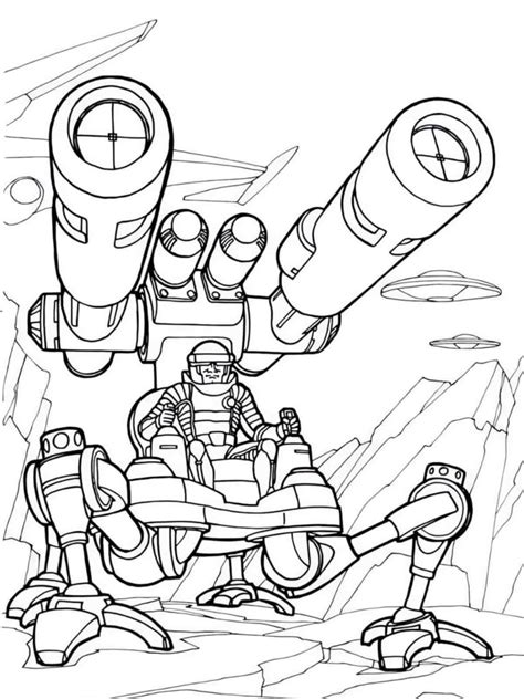 Image result for Army Robot Coloring Pages