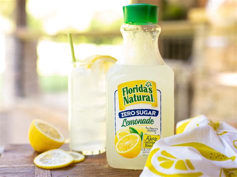 Florida’s Natural Zero Sugar Lemonade Now FREE At Publix - iHeartPublix