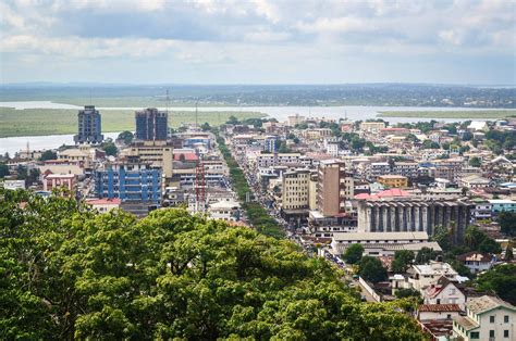 Download Liberia Monrovia City Wallpaper | Wallpapers.com