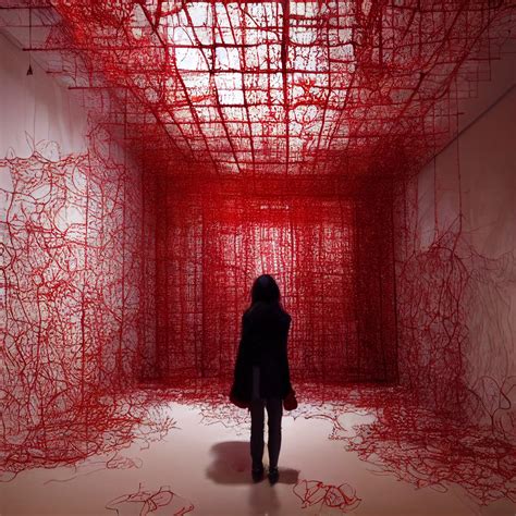 Red Strings of Fate : r/midjourney