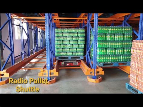 Radio Pallet Shuttle - Radio Pallet Mover / Radio Pallet Shuttle ...