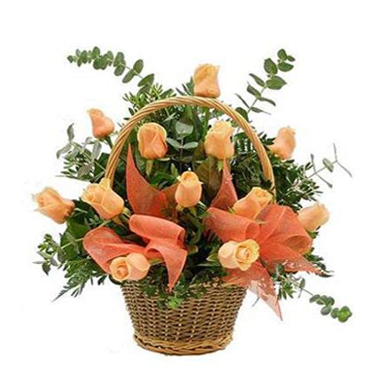 Send Flower Basket Bouquets as Gifts for Early Morning Home Delivery ...