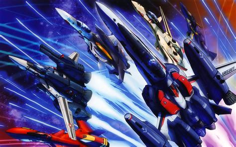 Download Anime Macross HD Wallpaper