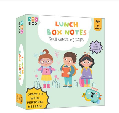 Buy Lunch Box Notes Flashcard SkilloToys.com