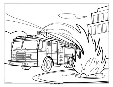 75+ Fire Truck Coloring Pages for Kids & Adults (Free Printable PDFs)
