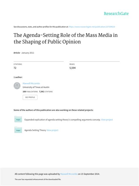 Agenda-Setting Examples 的图像结果