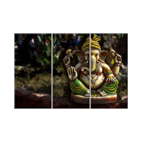 NISH! Ganesha Wall Tiles | Highlighter Tiles | Poster Tiles for Pooja ...
