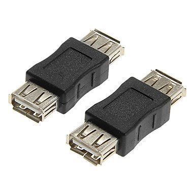 LWWUSB 2.0 Female to Female Adapters Couplers : Amazon.in: Computers ...