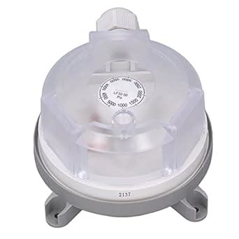 Differential Pressure Switch, Furnace Vent Air Pressure Switch Vertical ...