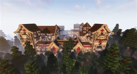 Image result for Minecraft Castle Mod