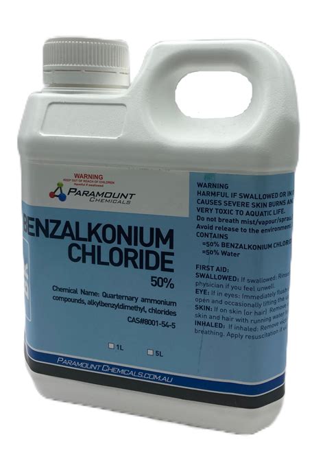 Zephiran Chloride Uses