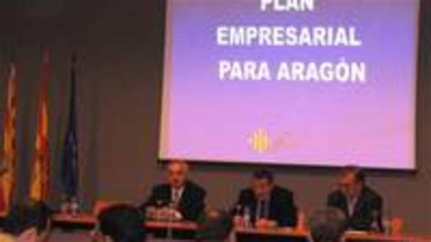 La CREA presenta a CEOS el Plan Empresarial de Aragón | Actualidad ...