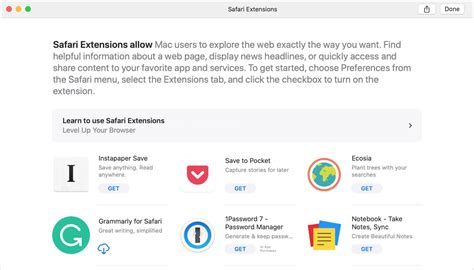 Safari Extensions 的图像结果