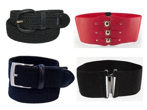 9 Stylish Designs of Elastic Belts for Women and Men | Styles At Life