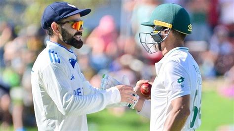 ‘We Drank Till 3 In The Morning’: Dean Elgar Reveals Virat Kohli ‘Spat ...