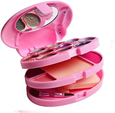Adbeni New Makeup Kit For Women | 10 Eye Shadow, 1 Compact,1 Blusher, 2 ...