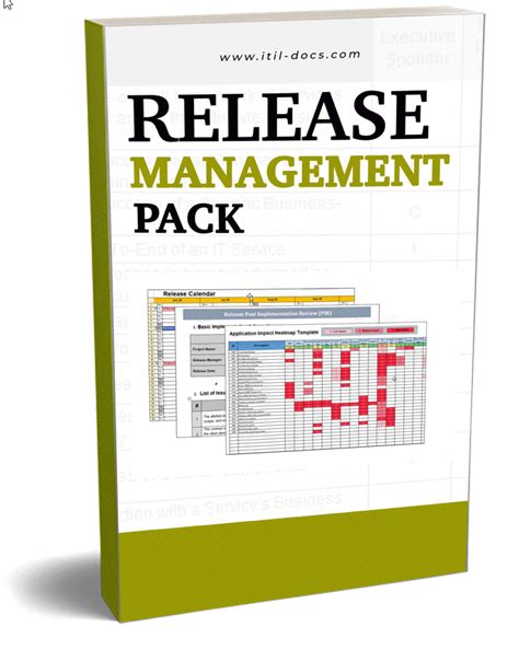 Release Management – ITSM Docs - ITSM Documents & Templates