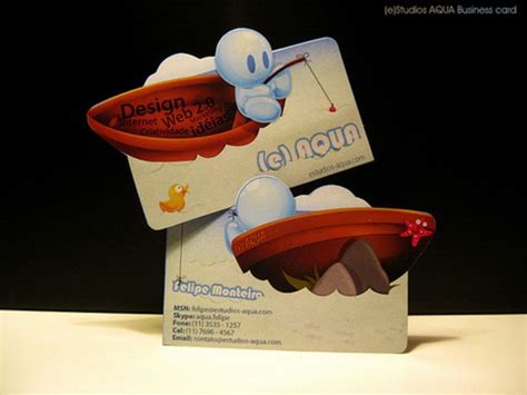 Creative Business Card Examples 的图像结果